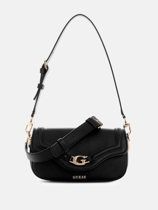 Dea Mini Fold-Over Shoulder Bag - Guess