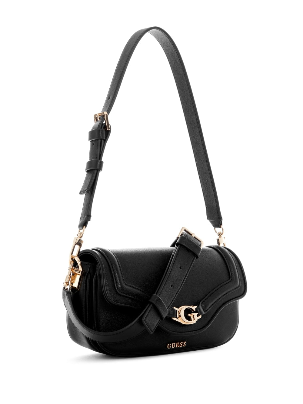 Dea Mini Fold-Over Shoulder Bag - Guess