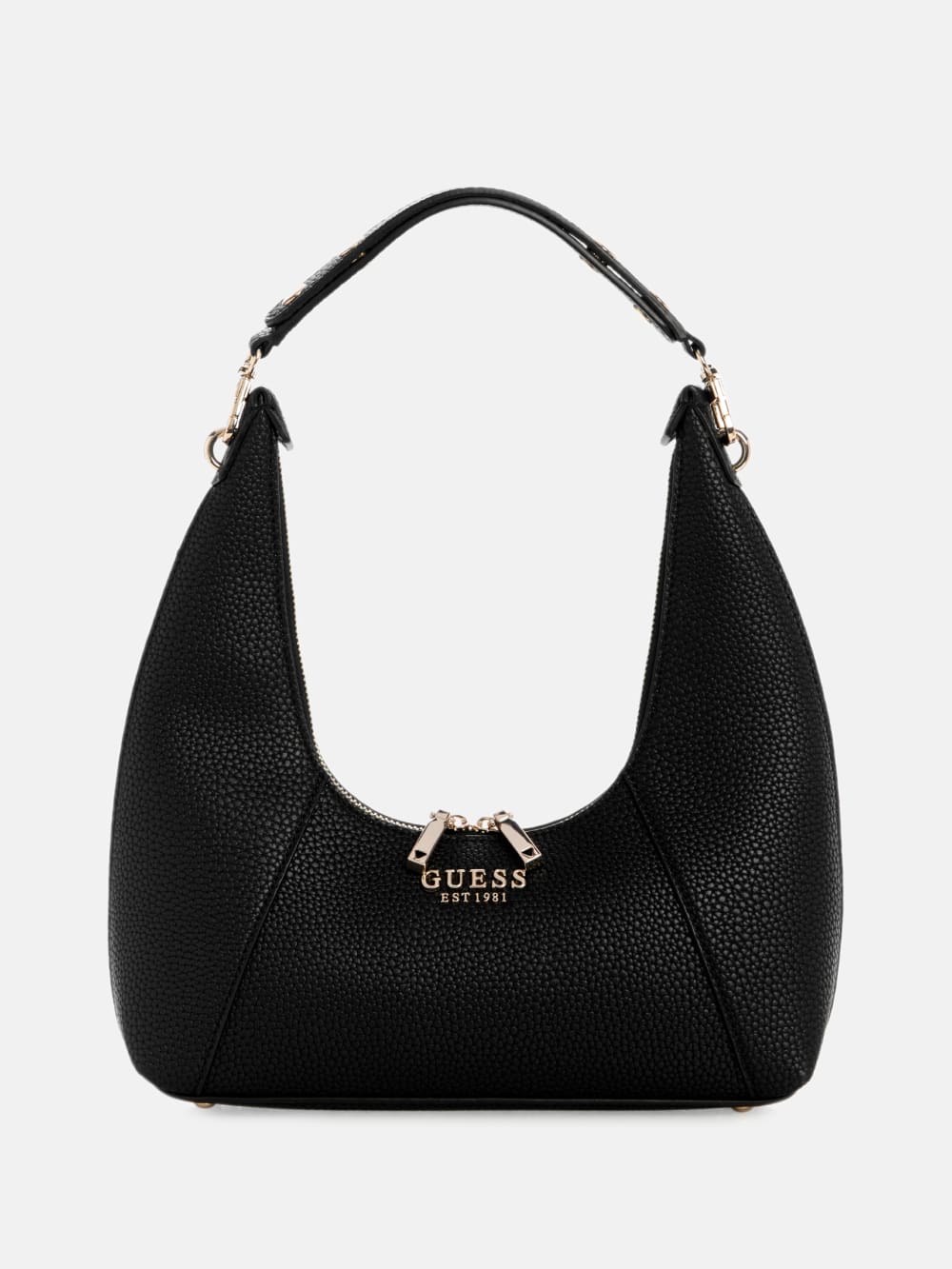 Calista Top-Zip Shoulder Bag - Guess
