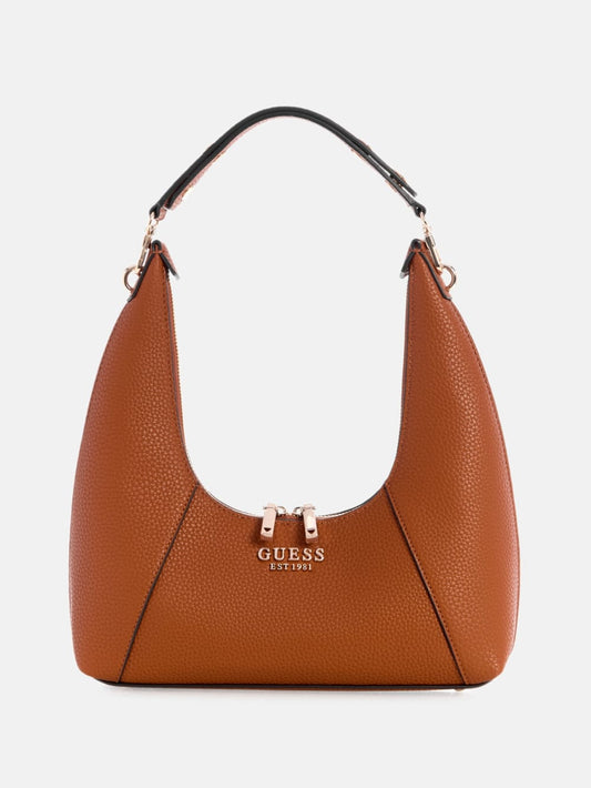 Calista Top-Zip Shoulder Bag - Guess