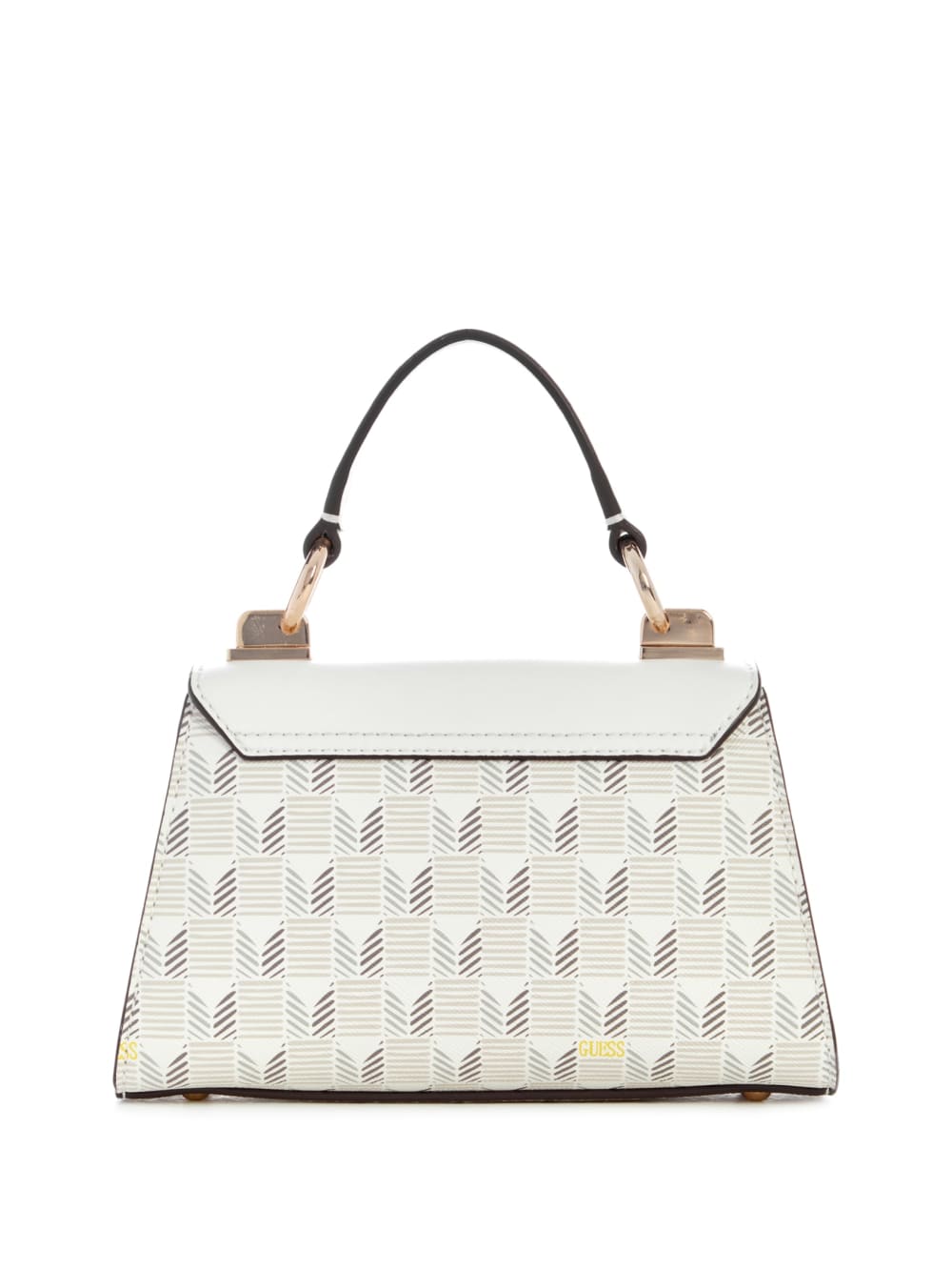 Hallie Mini Fold-Over Flap Bag - Guess
