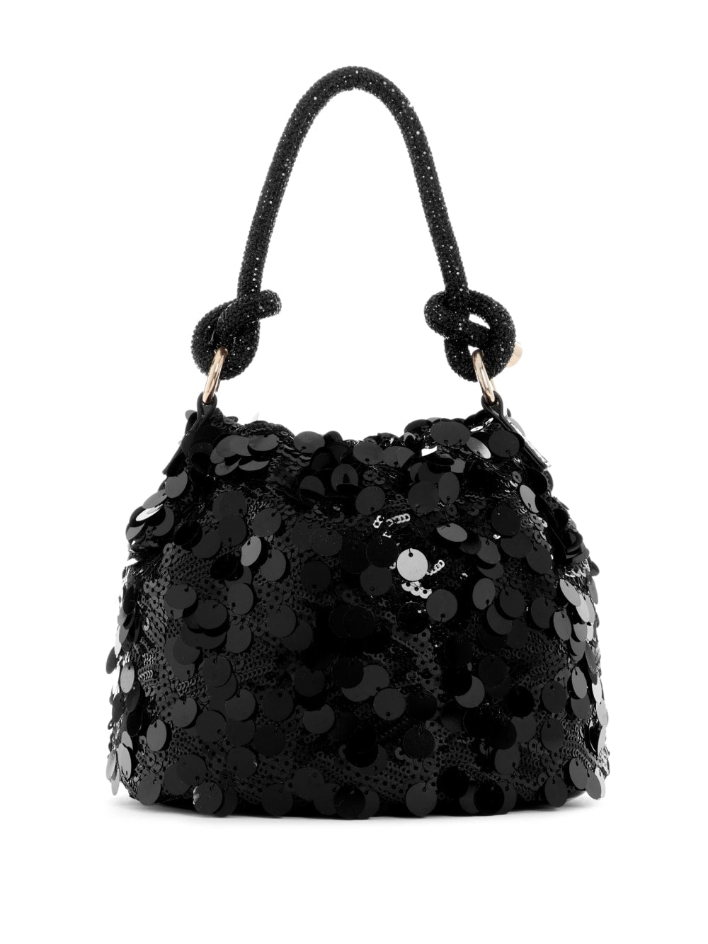 Holiday Shine Top-Handle Pouch - Guess