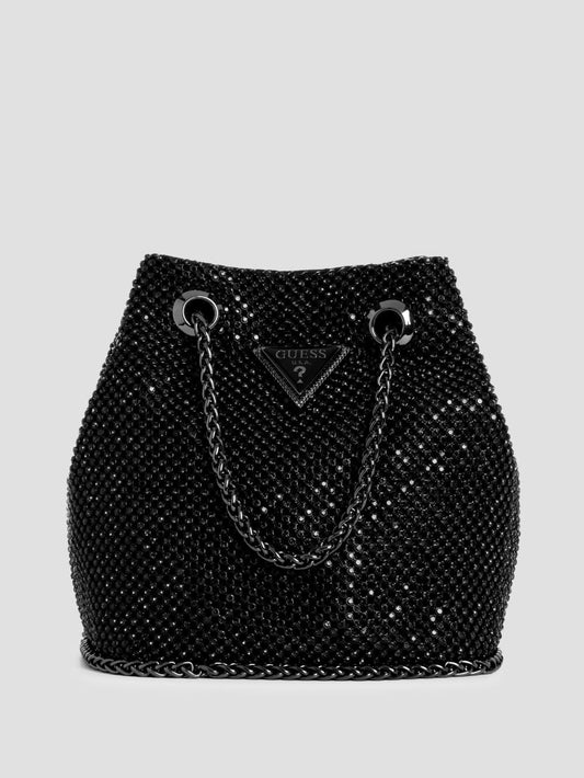 Zalina Rhinestone Pouch - Guess