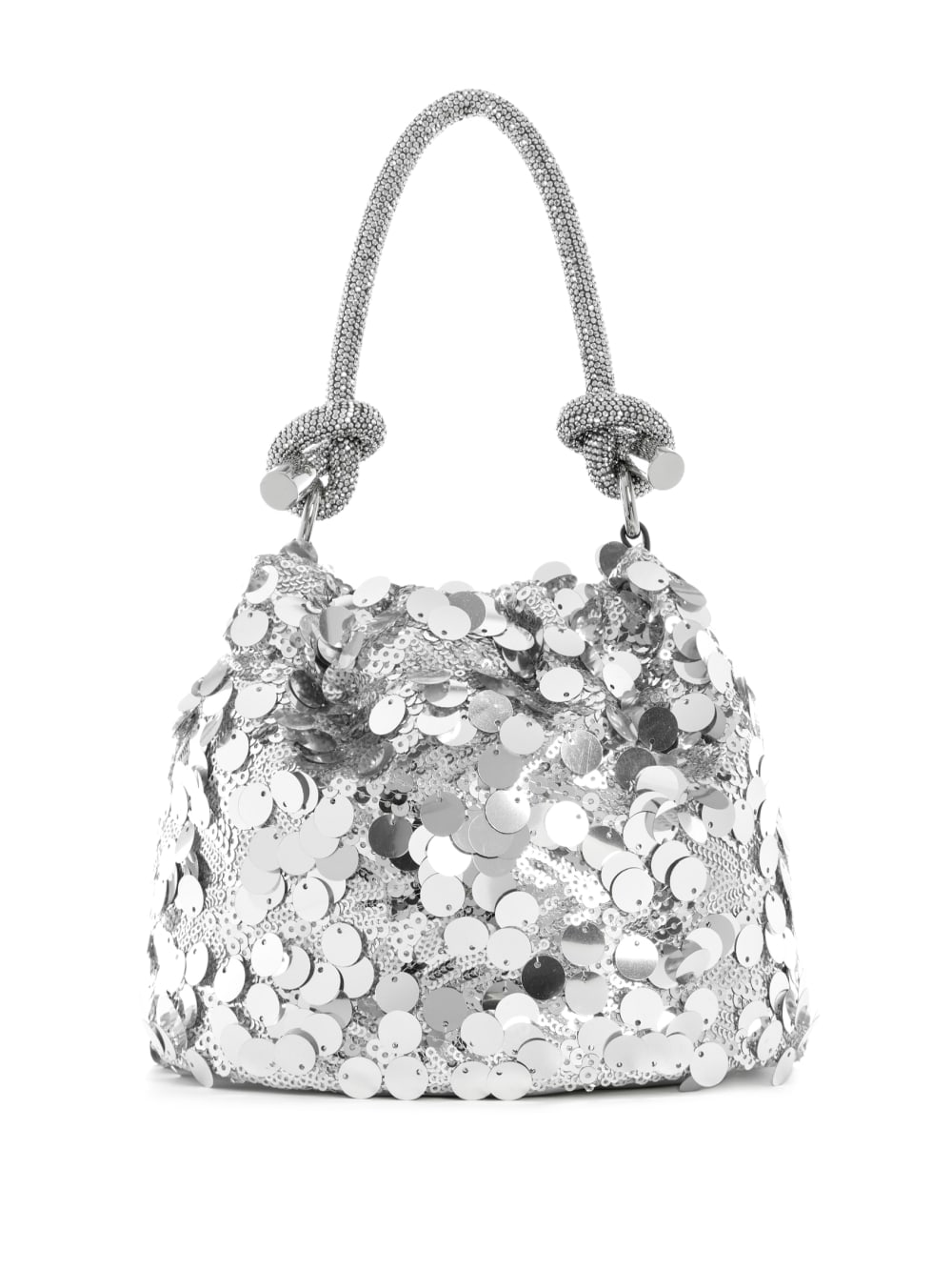 Holiday Shine Top-Handle Pouch - Guess