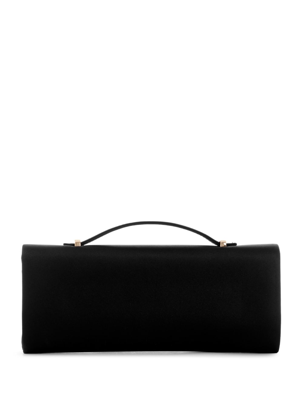 Zalina Satin Top-Handle Clutch - Guess
