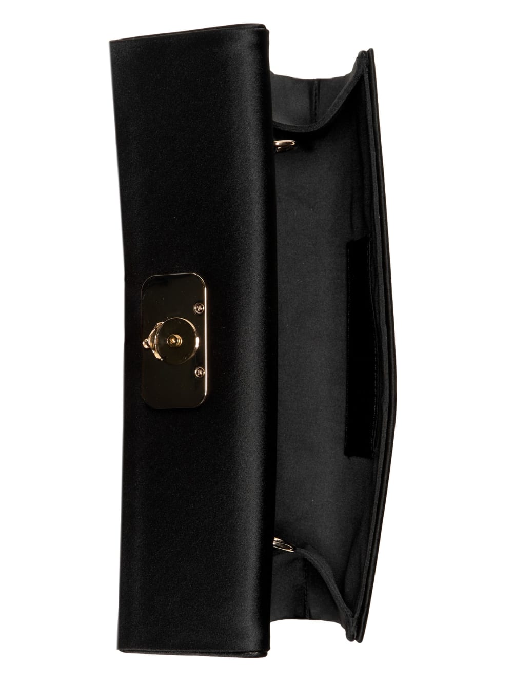 Zalina Satin Top-Handle Clutch - Guess
