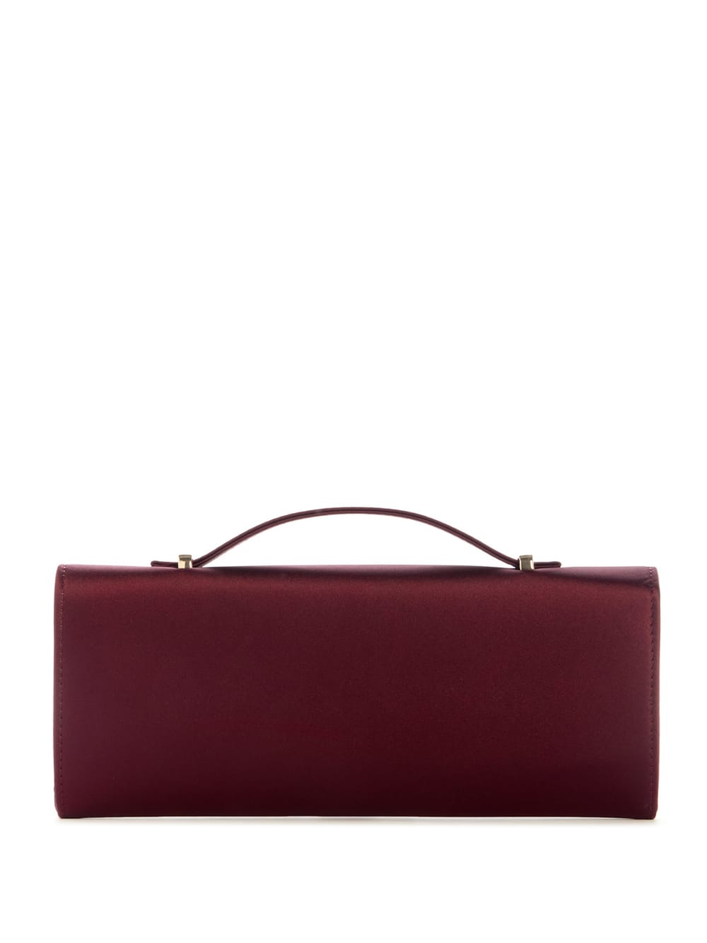 Zalina Satin Top-Handle Clutch - Guess