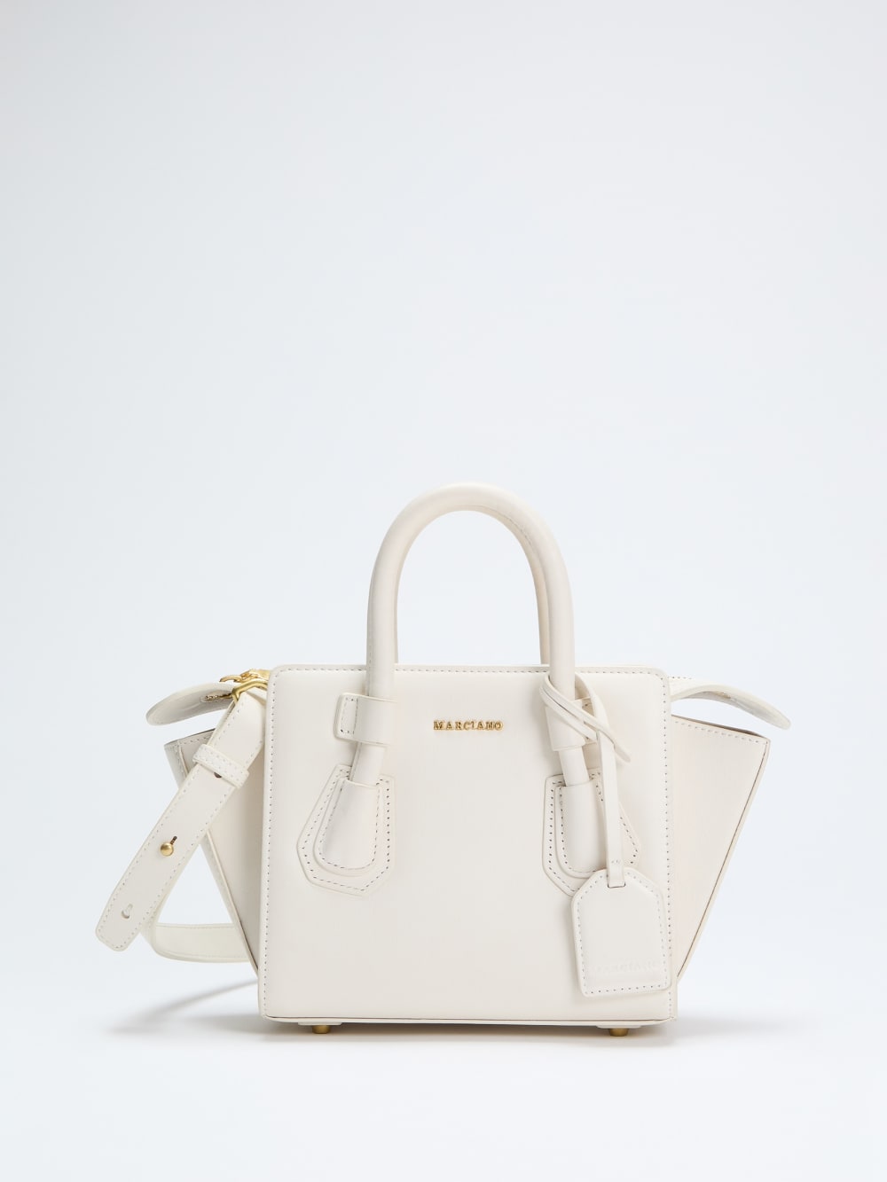 Merava Leather Mini Satchel - Guess