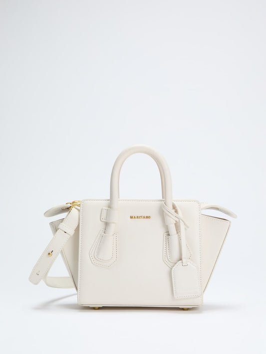 Merava Leather Mini Satchel - Guess