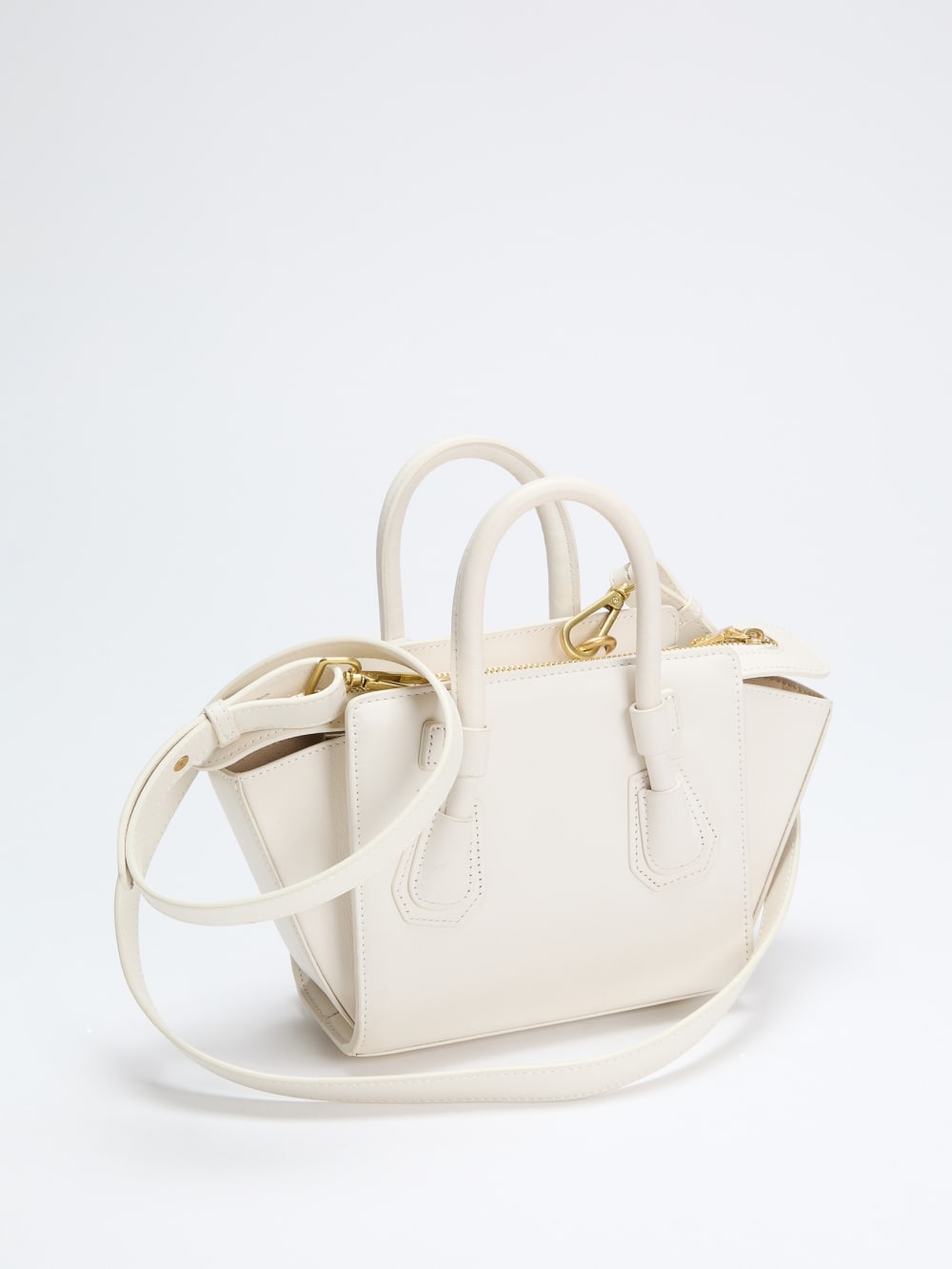 Merava Leather Mini Satchel - Guess