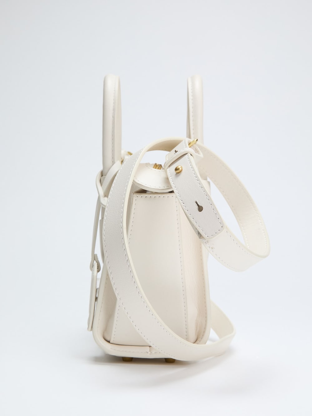 Merava Leather Mini Satchel - Guess