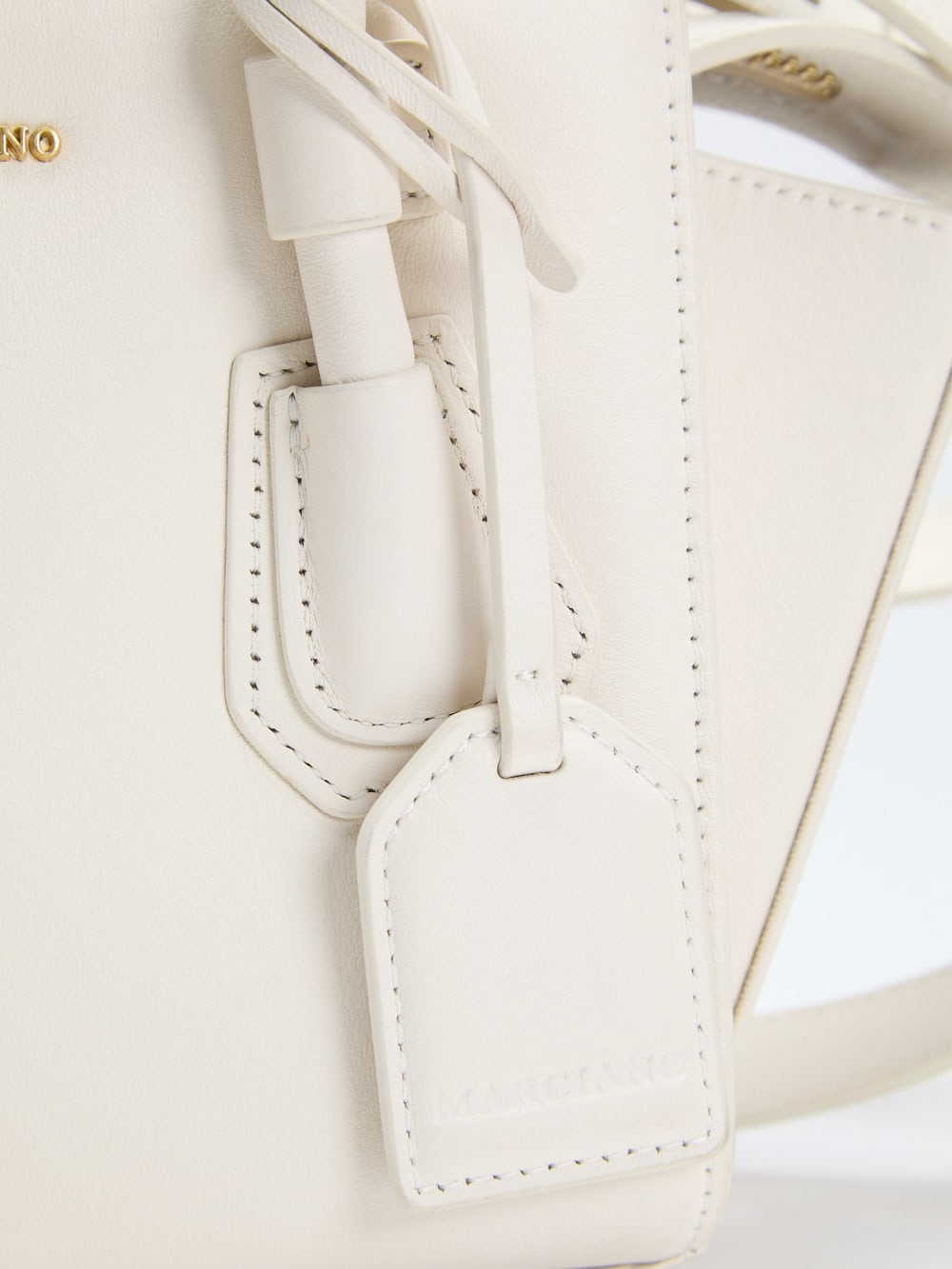 Merava Leather Mini Satchel - Guess