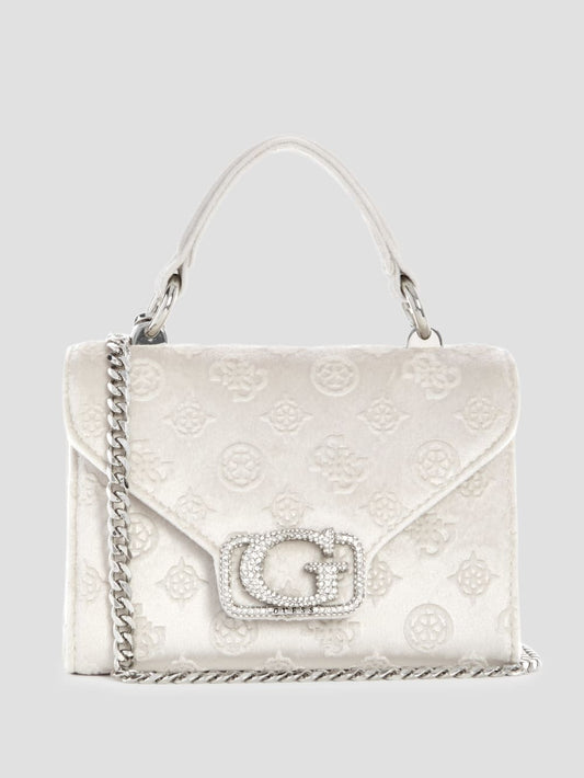 Zalina Mini Top-Handle Bag - Guess