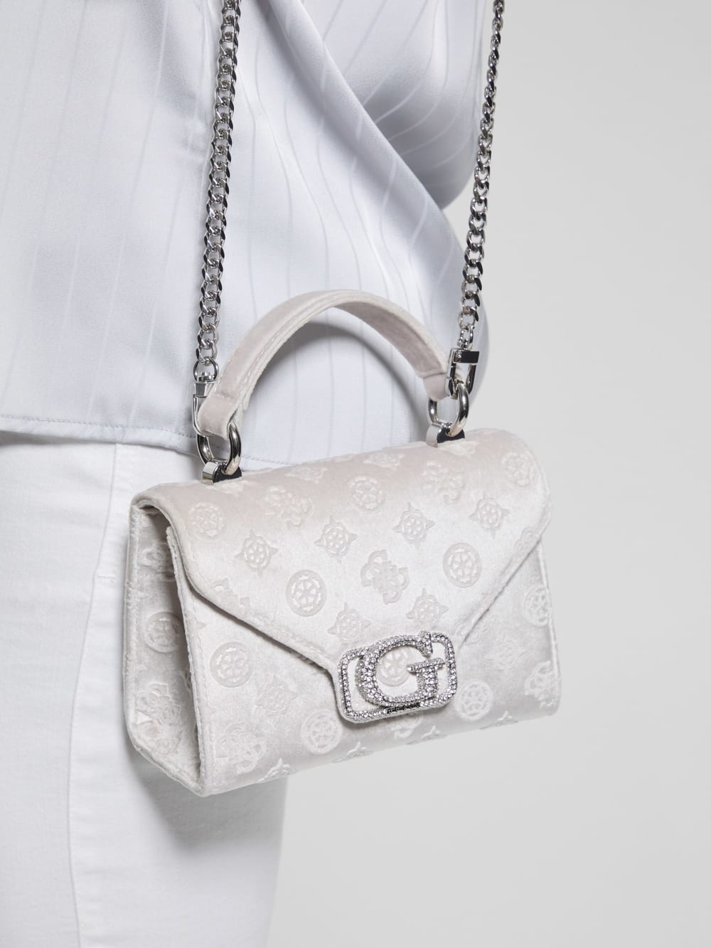 Zalina Mini Top-Handle Bag - Guess