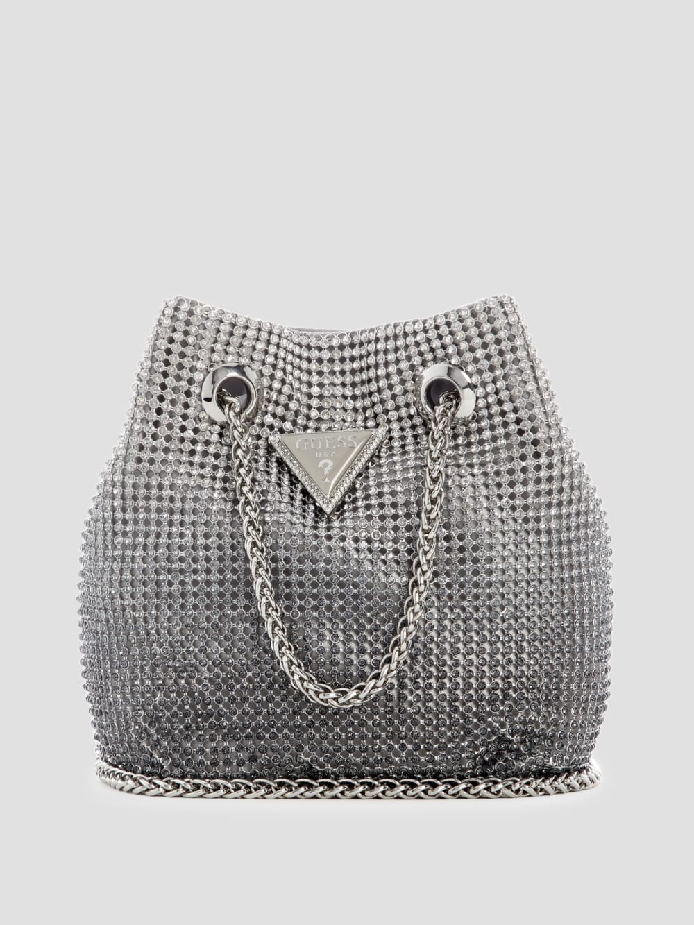 Zalina Ombr  Rhinestone Pouch - Guess