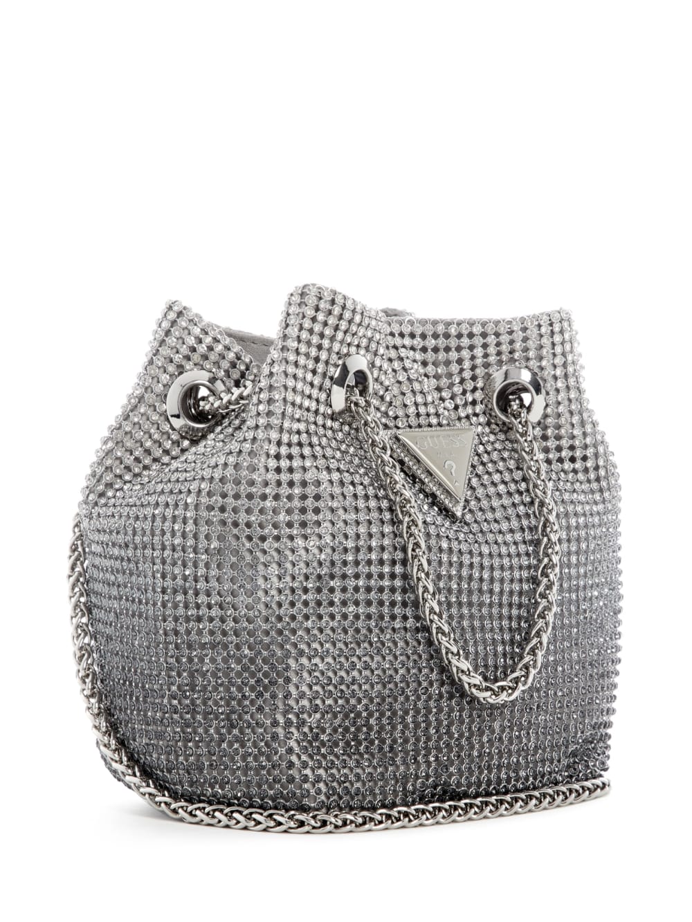 Zalina Ombr  Rhinestone Pouch - Guess