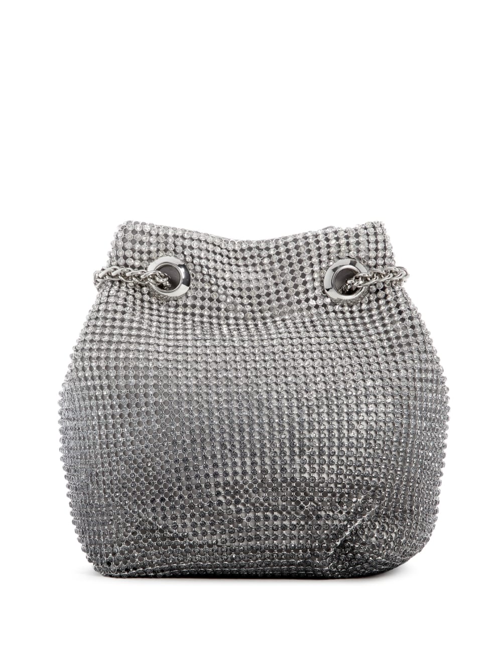 Zalina Ombr  Rhinestone Pouch - Guess