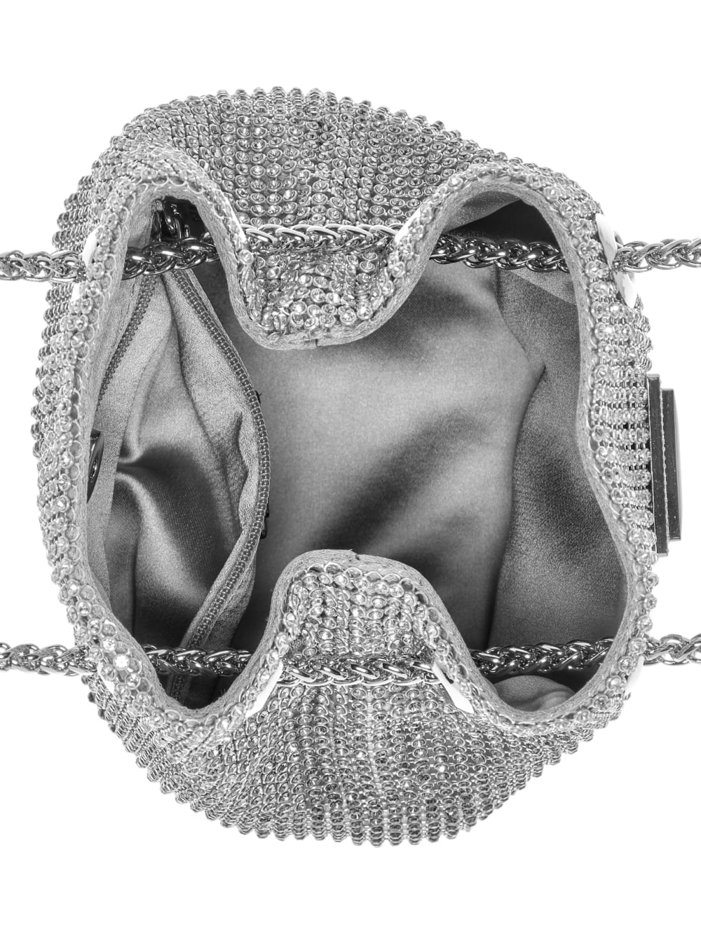 Zalina Ombr  Rhinestone Pouch - Guess