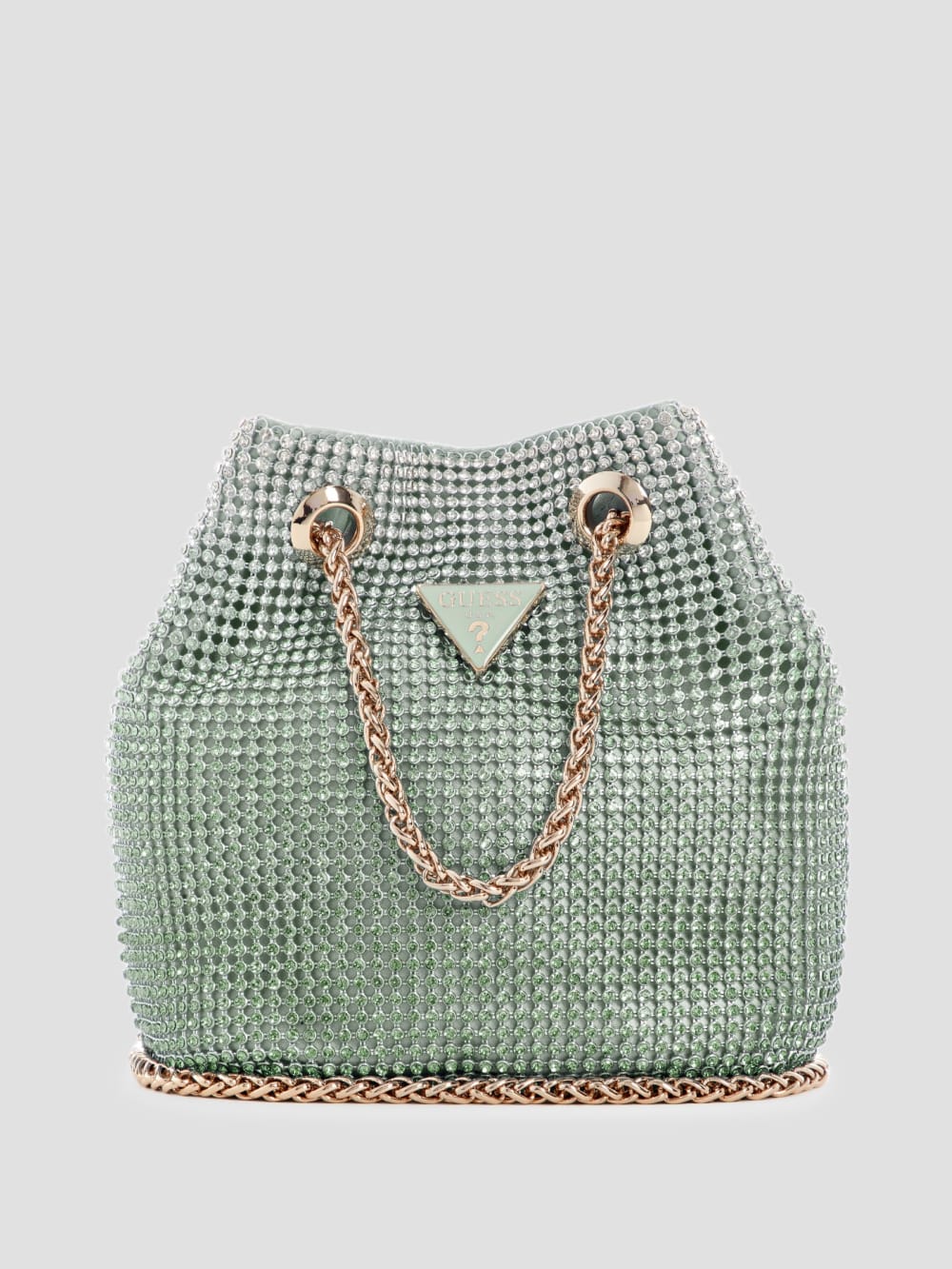 Zalina Ombr  Rhinestone Pouch - Guess