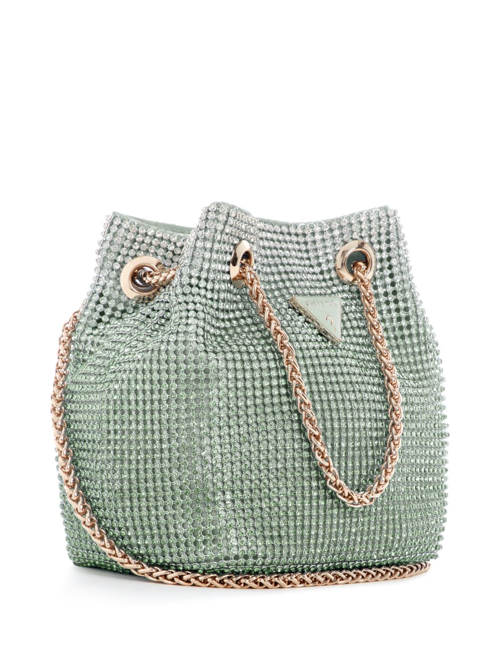 Zalina Ombr  Rhinestone Pouch - Guess