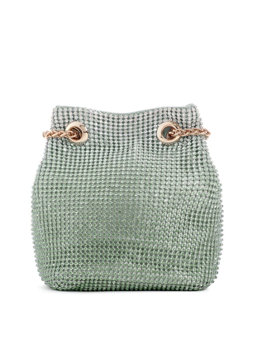 Zalina Ombr  Rhinestone Pouch - Guess