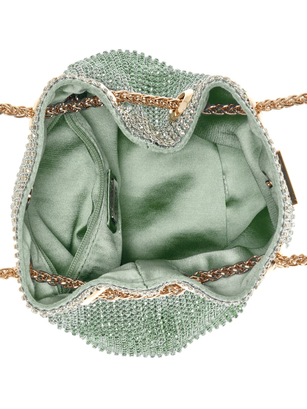 Zalina Ombr  Rhinestone Pouch - Guess