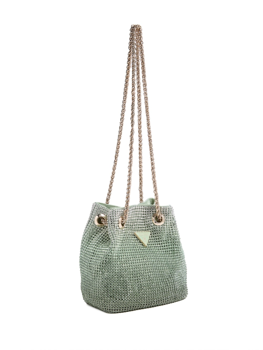 Zalina Ombr  Rhinestone Pouch - Guess
