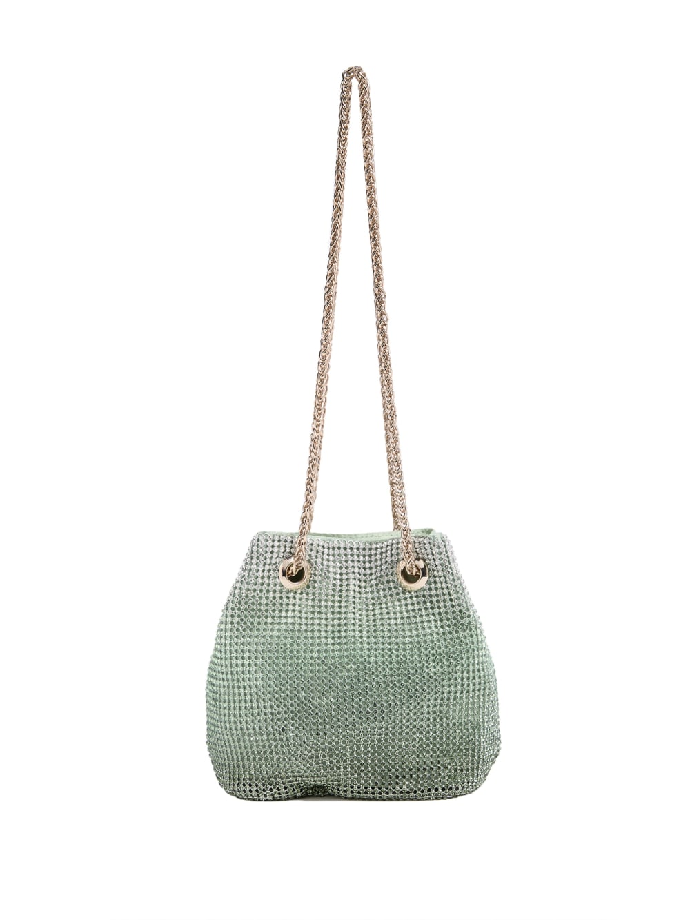 Zalina Ombr  Rhinestone Pouch - Guess