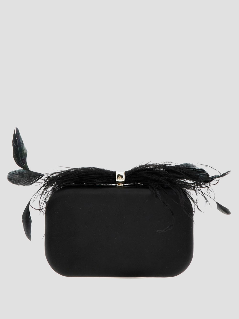 Keyah Feather Top Clutch - Guess