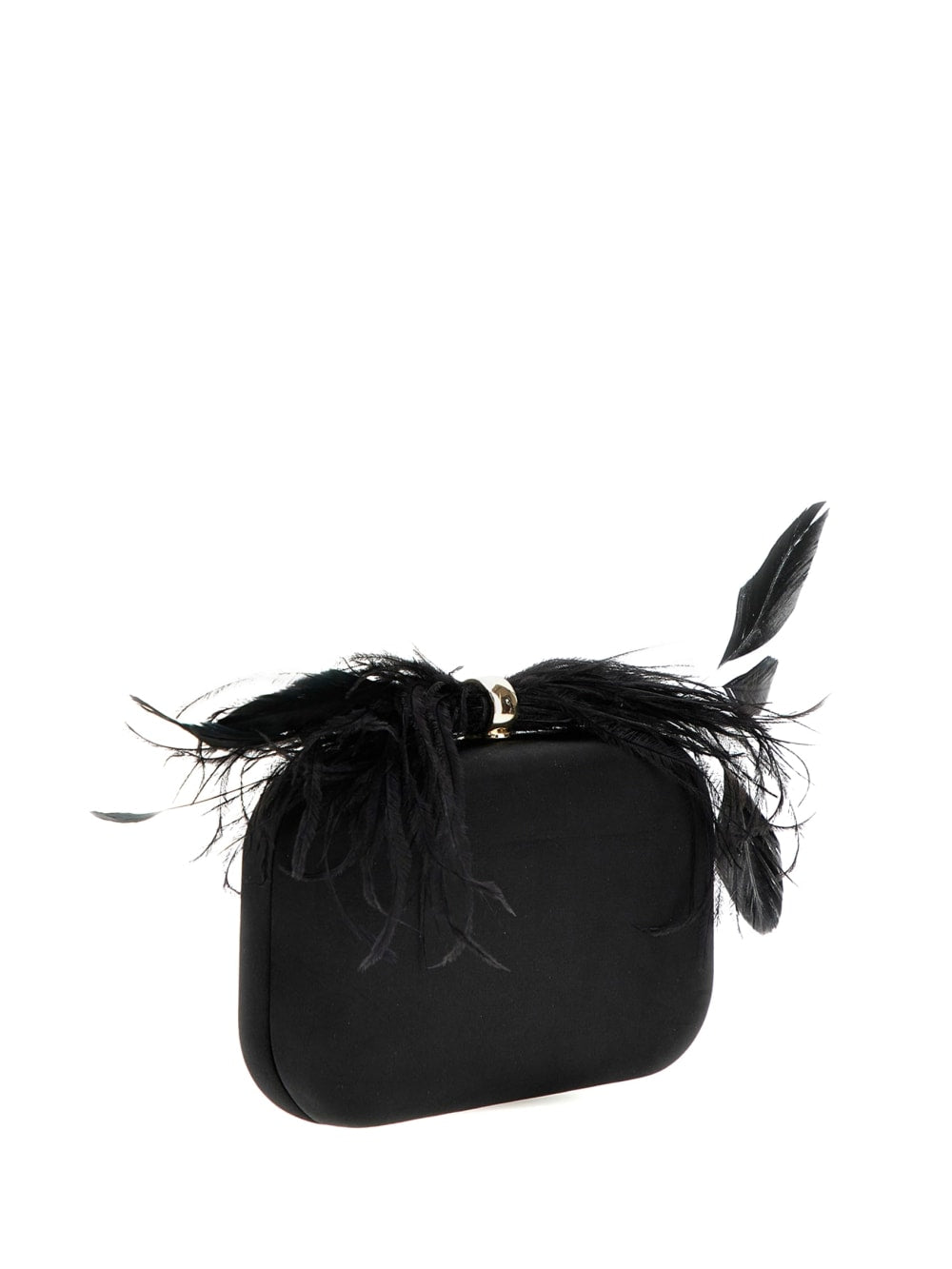 Keyah Feather Top Clutch - Guess