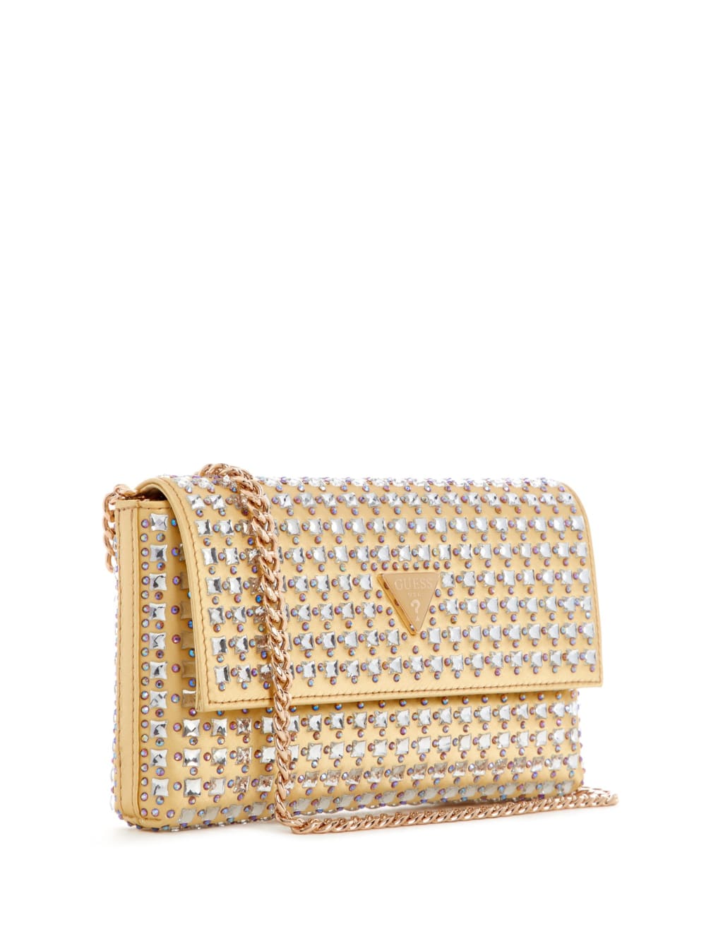 Zalina Rhinestone Clutch - Guess