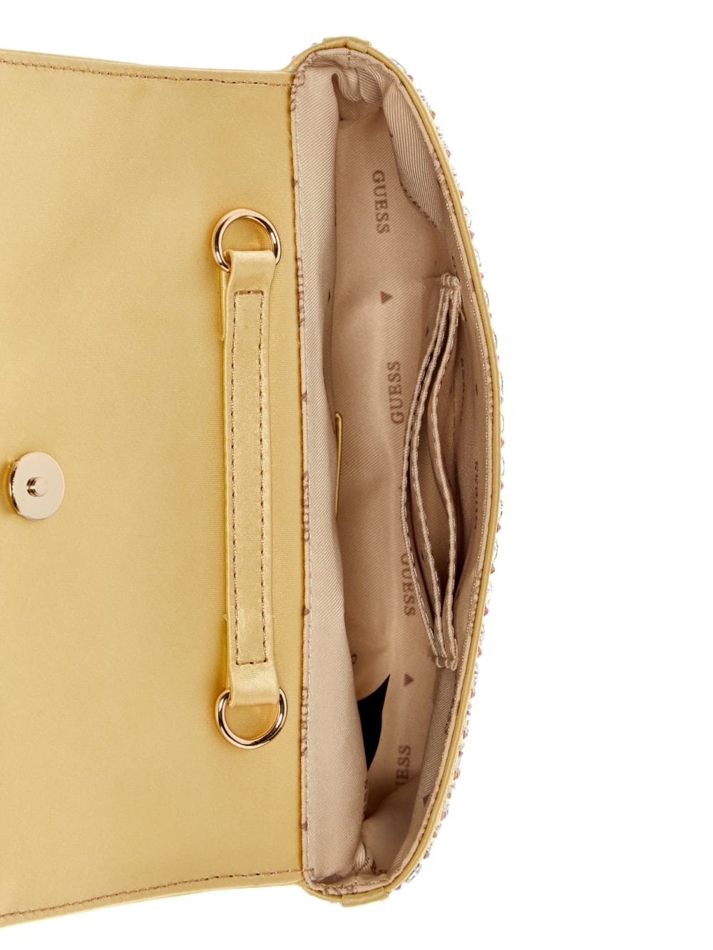 Zalina Rhinestone Clutch - Guess