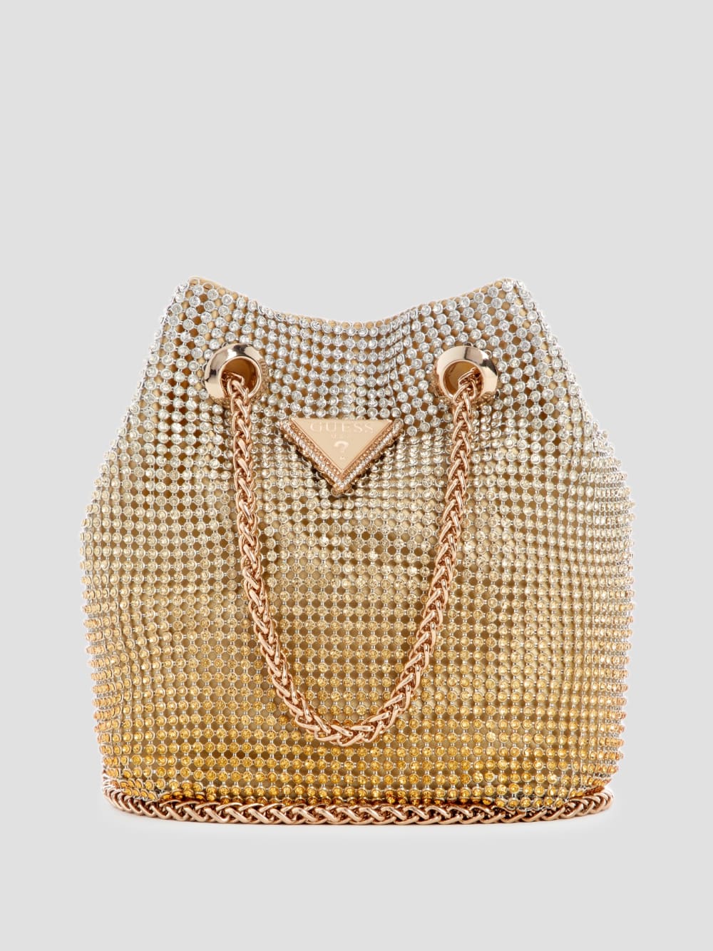 Zalina Ombr  Rhinestone Pouch - Guess