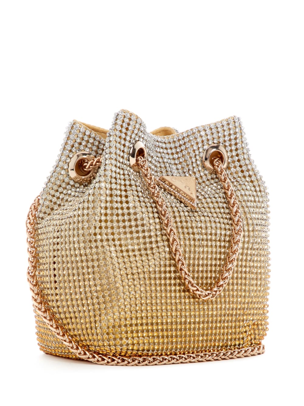 Zalina Ombr  Rhinestone Pouch - Guess