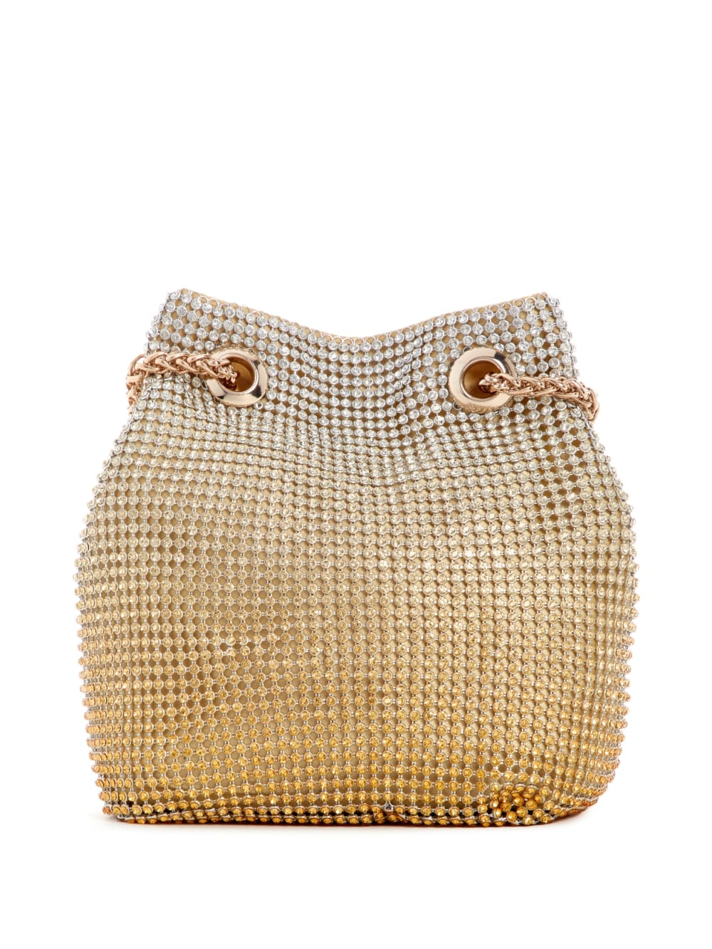 Zalina Ombr  Rhinestone Pouch - Guess