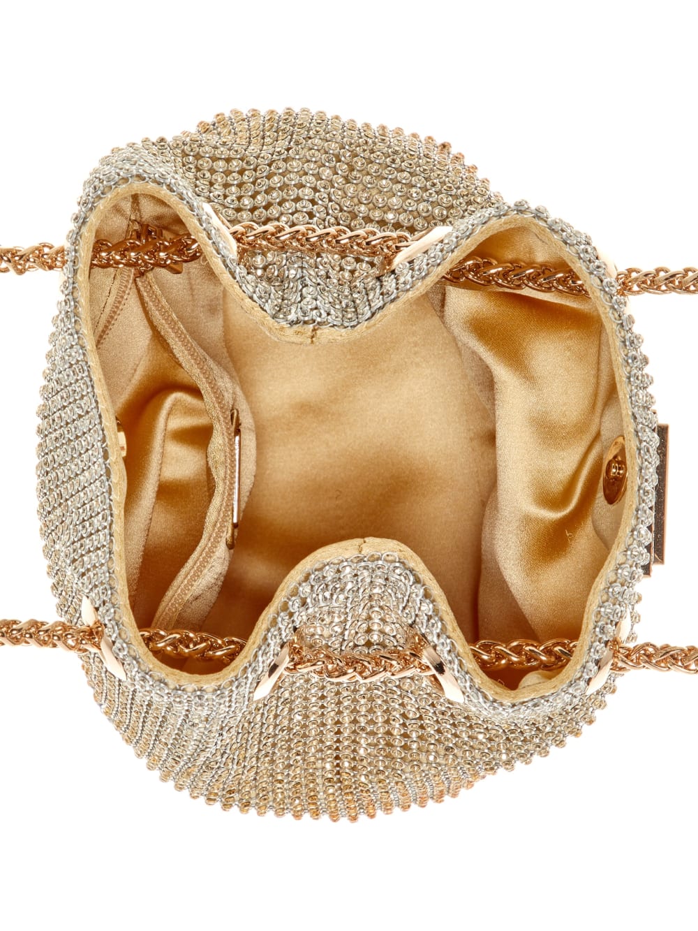 Zalina Ombr  Rhinestone Pouch - Guess