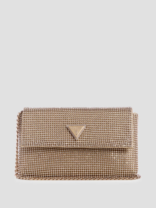 Zalina Mesh Clutch - Guess