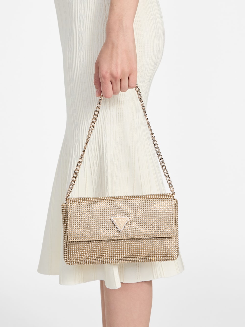 Zalina Mesh Clutch - Guess