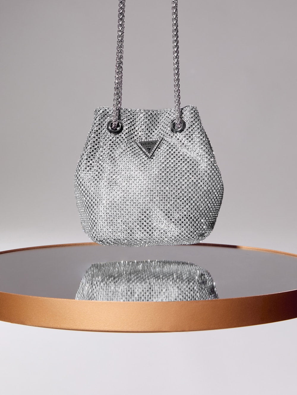 Zalina Mesh Pouch - Guess