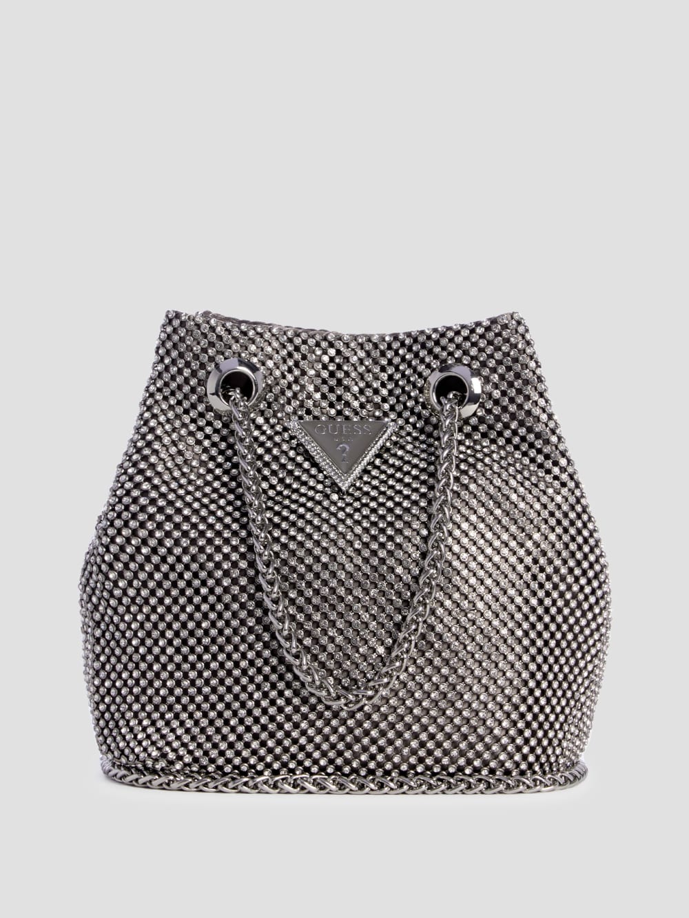 Zalina Mesh Pouch - Guess