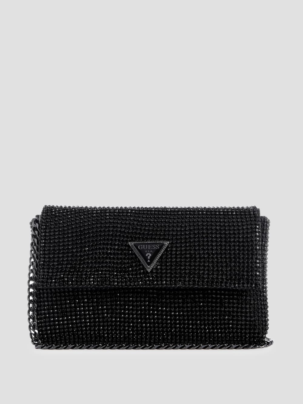 Zalina Rhinestone Clutch - Guess