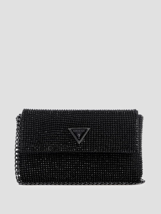 Zalina Rhinestone Clutch - Guess
