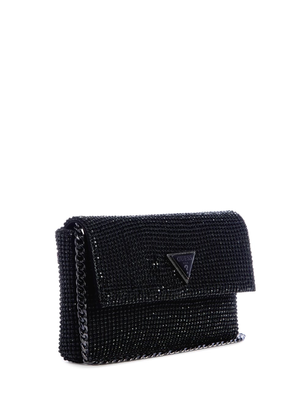 Zalina Rhinestone Clutch - Guess