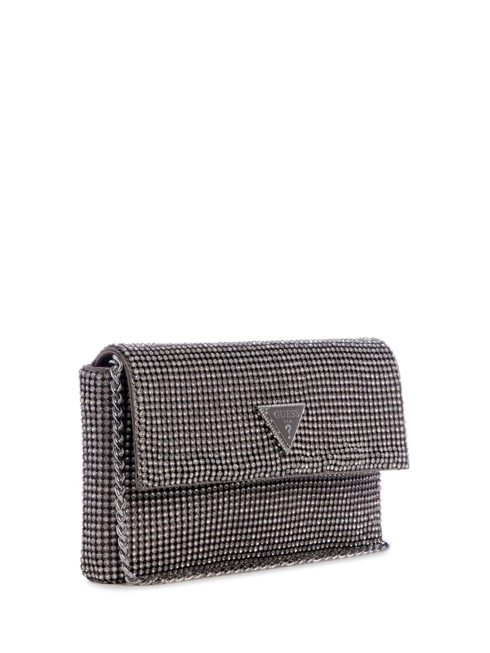 Zalina Mesh Clutch - Guess