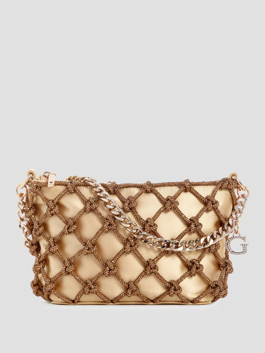Zalina Top-Zip Shoulder Bag - Guess