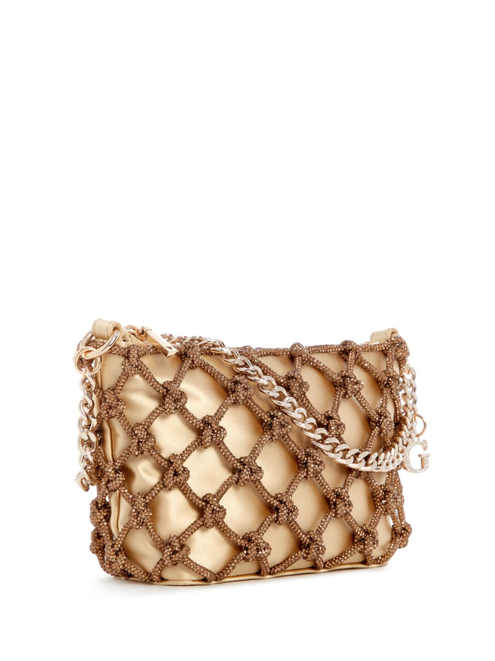 Zalina Top-Zip Shoulder Bag - Guess