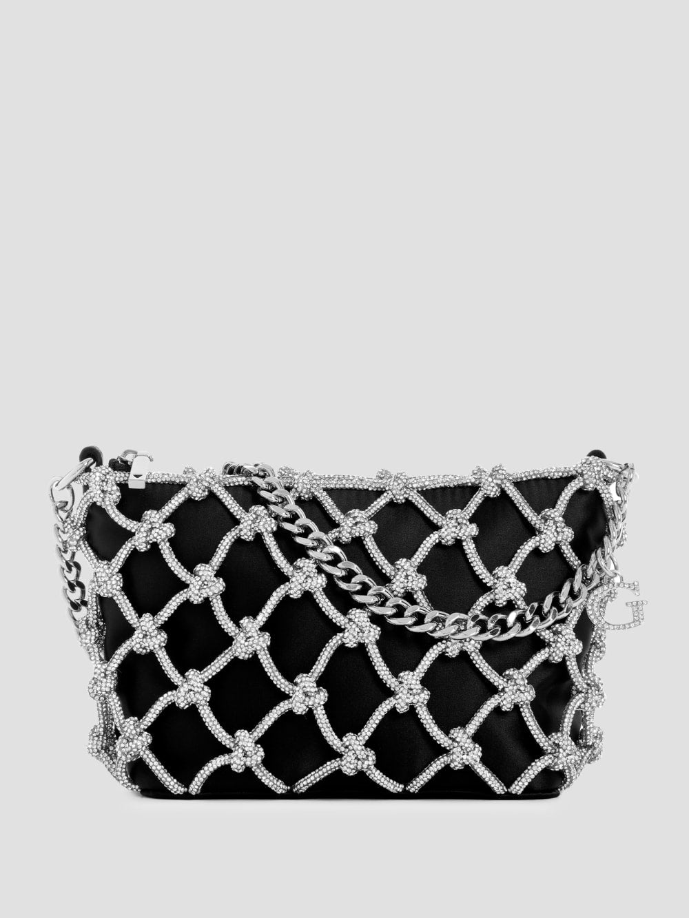Zalina Top-Zip Shoulder Bag - Guess