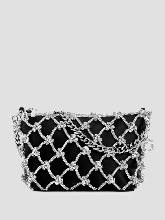 Zalina Top-Zip Shoulder Bag - Guess