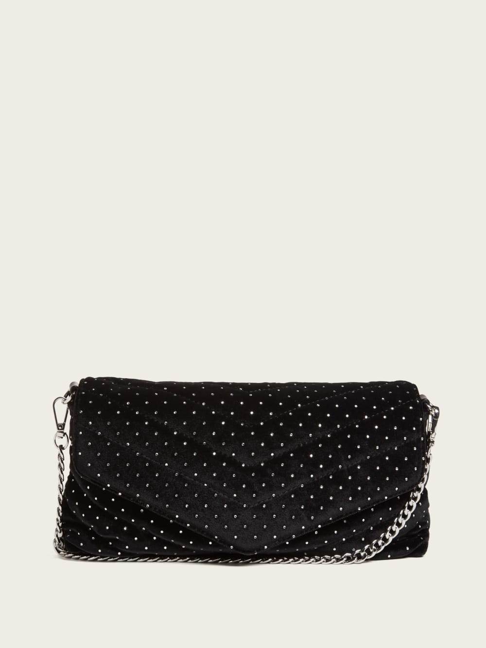 Zion Shine Quilted Clutch - Guess