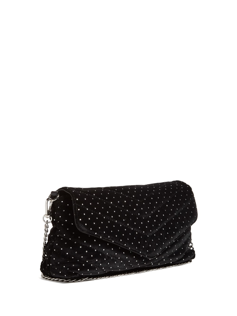 Zion Shine Quilted Clutch - Guess